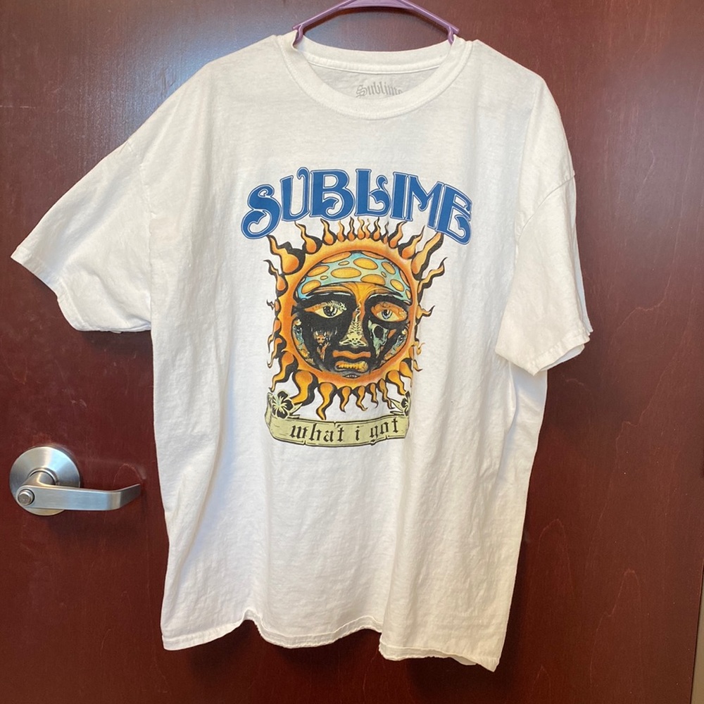 Oversized Sublime tee